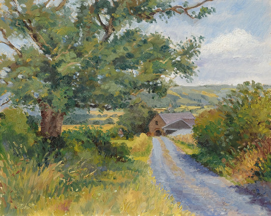 High Leys, July