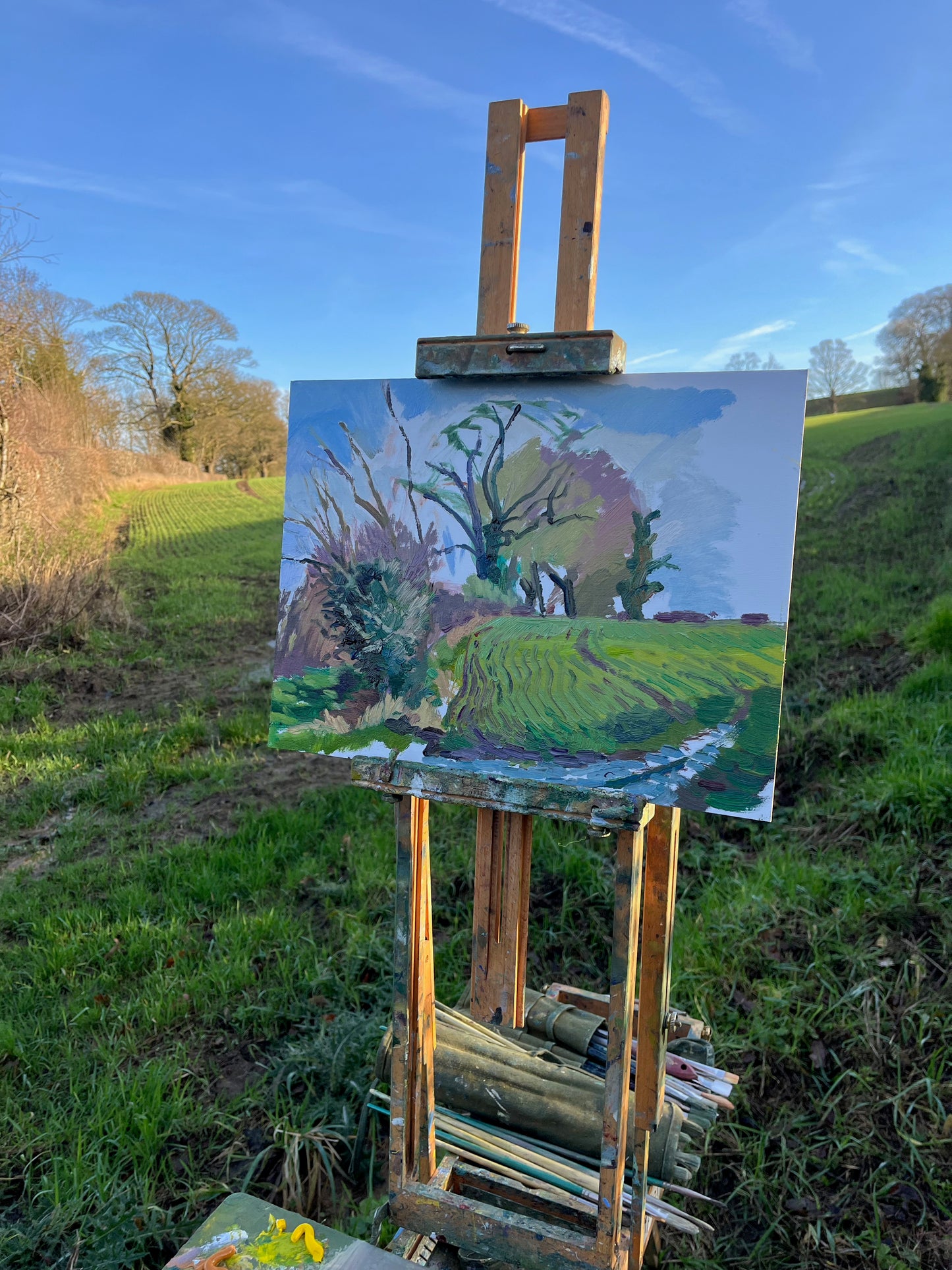 December Landscape, Terrington