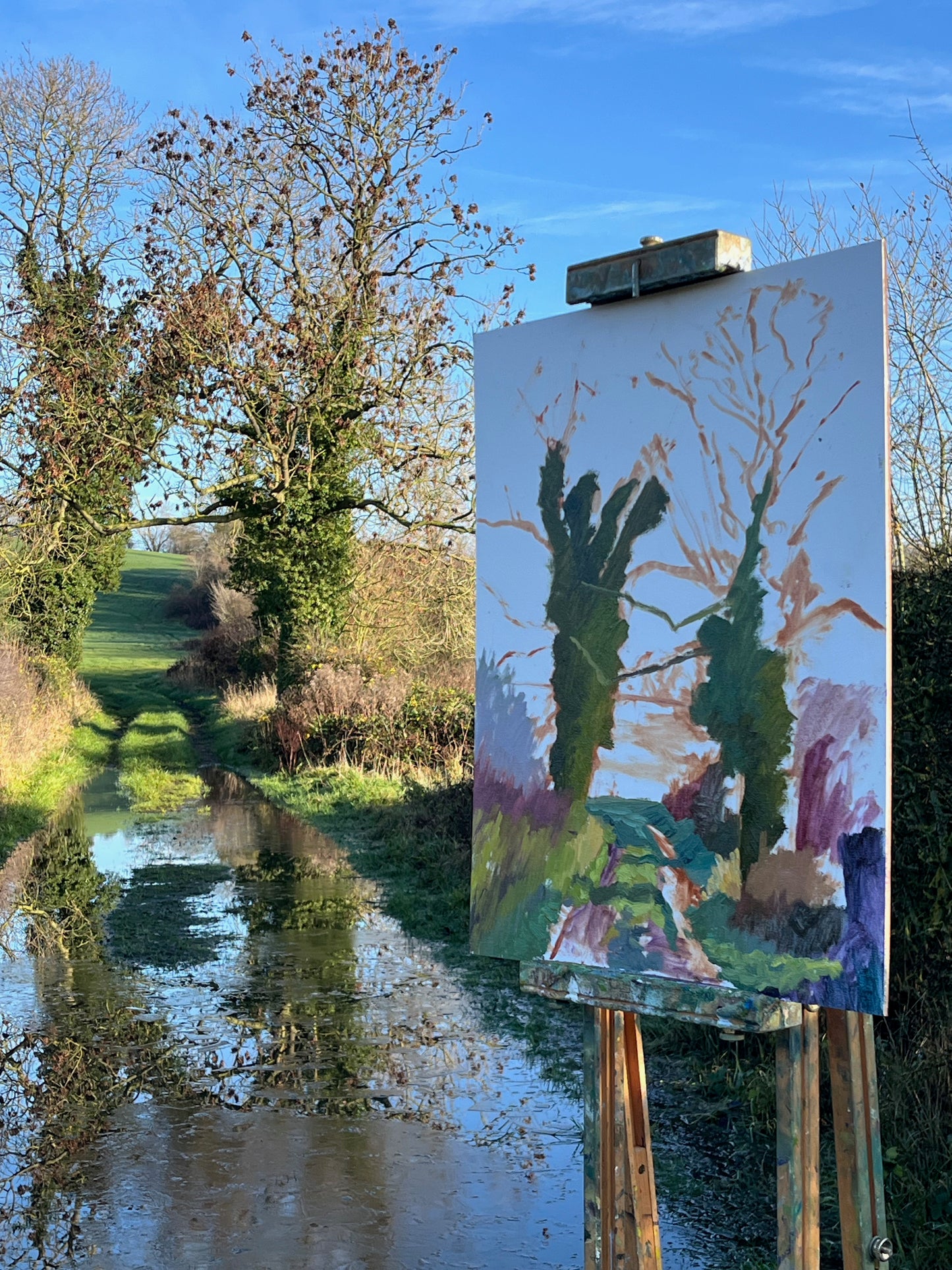 December Trees, Kilburn