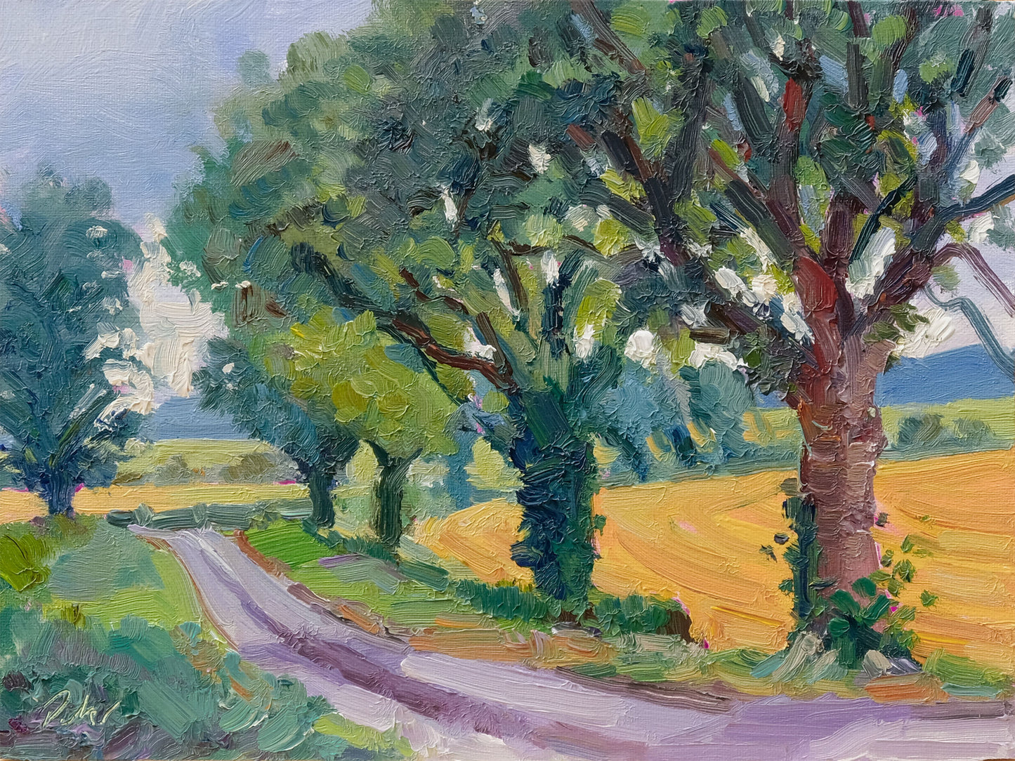 Late Summer, Birdsall