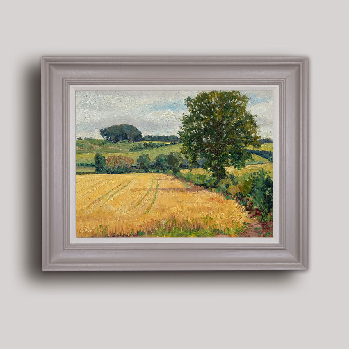 Ripening Barley, Birdsall
