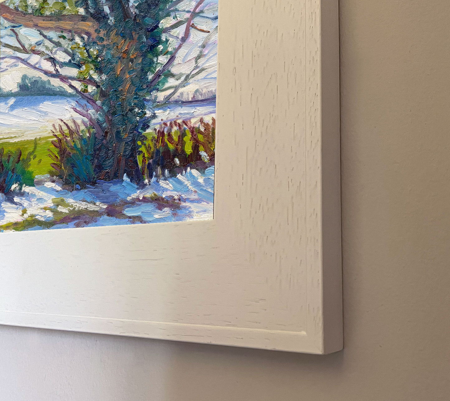 Snow Shadows, Newburgh