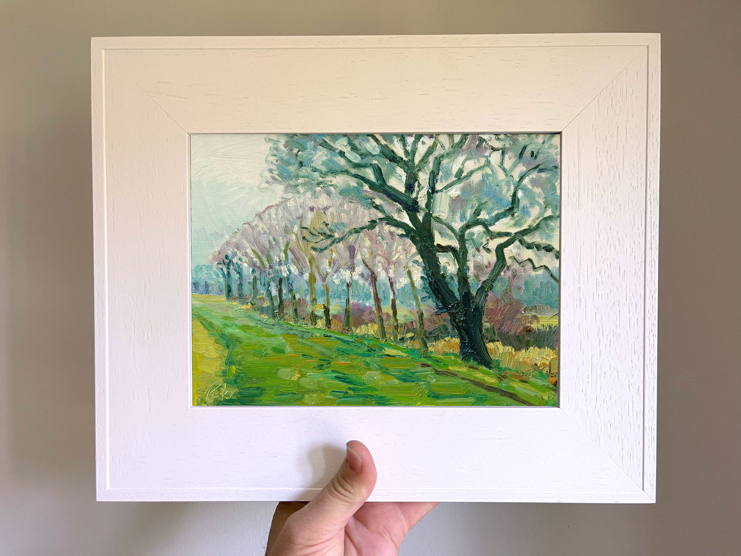 Spring Mist, Brookside
