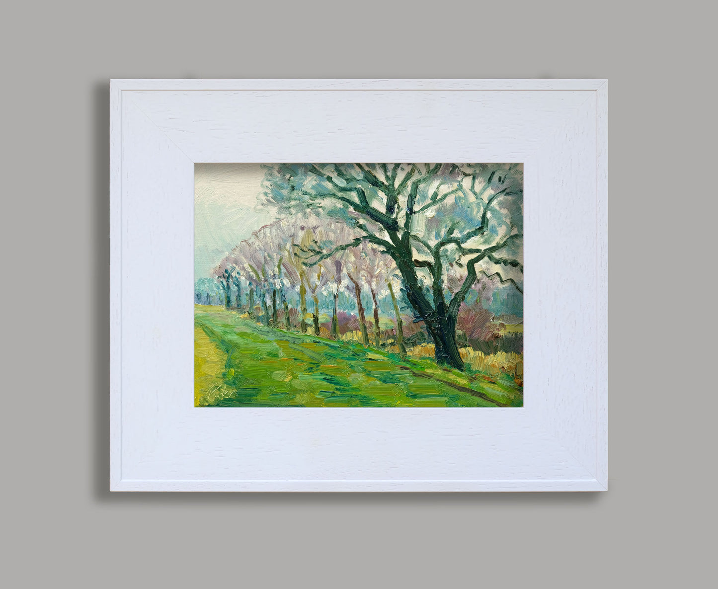 Spring Mist, Brookside
