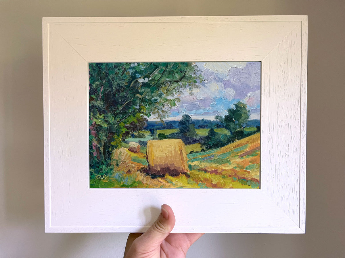 Straw Bales, Coxwold