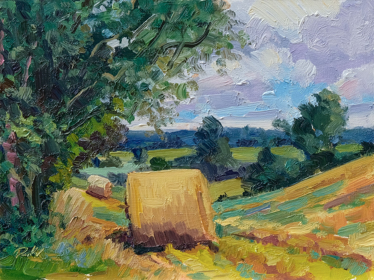 Straw Bales, Coxwold