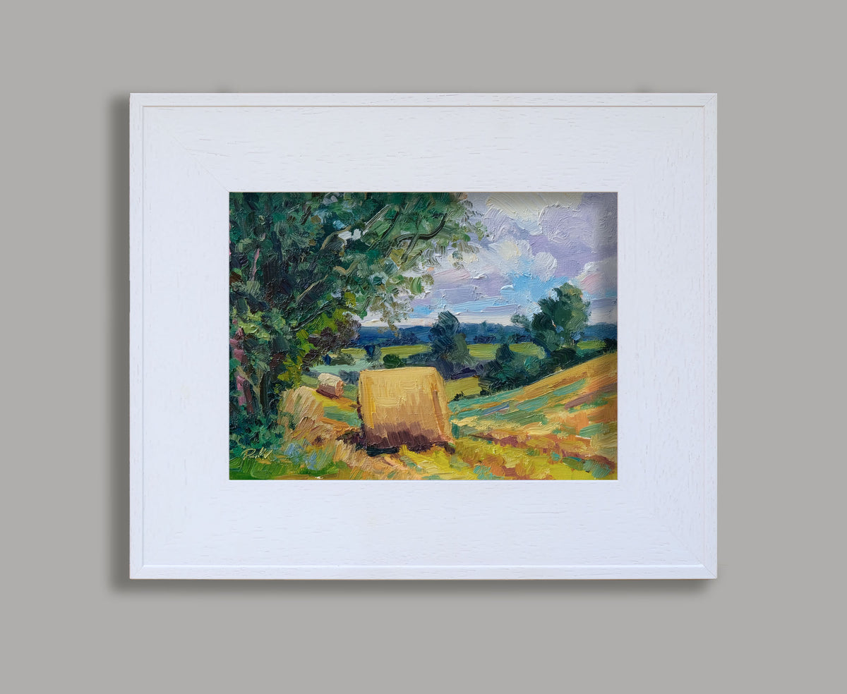 Straw Bales, Coxwold