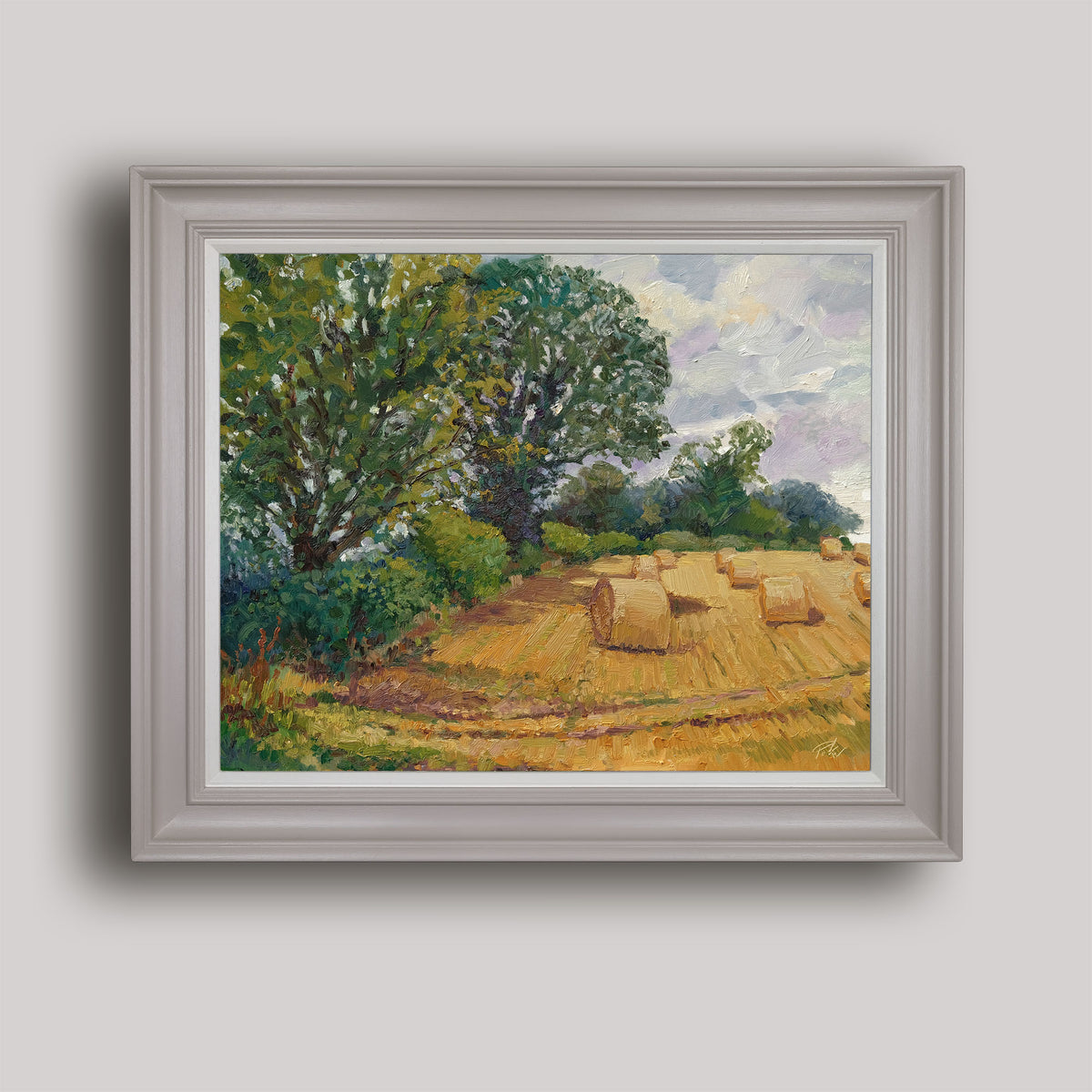 Straw Bales, Newburgh