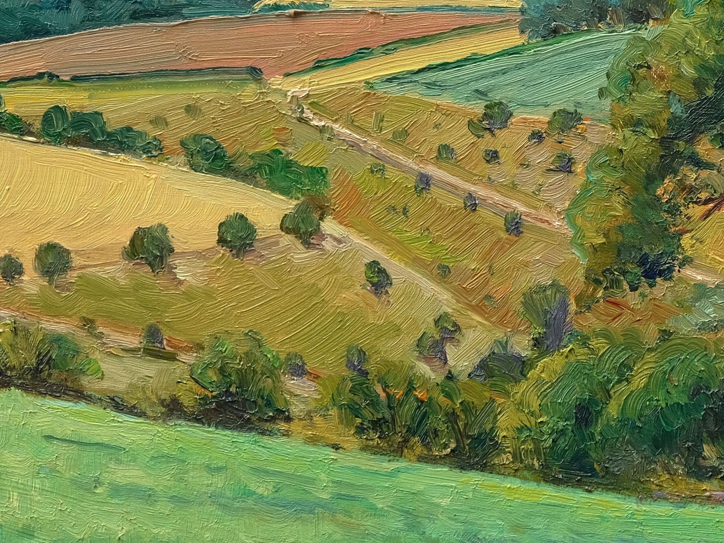 Thixendale Wold, Summer