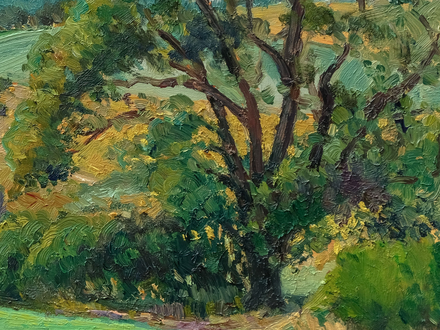 Thixendale Wold, Summer