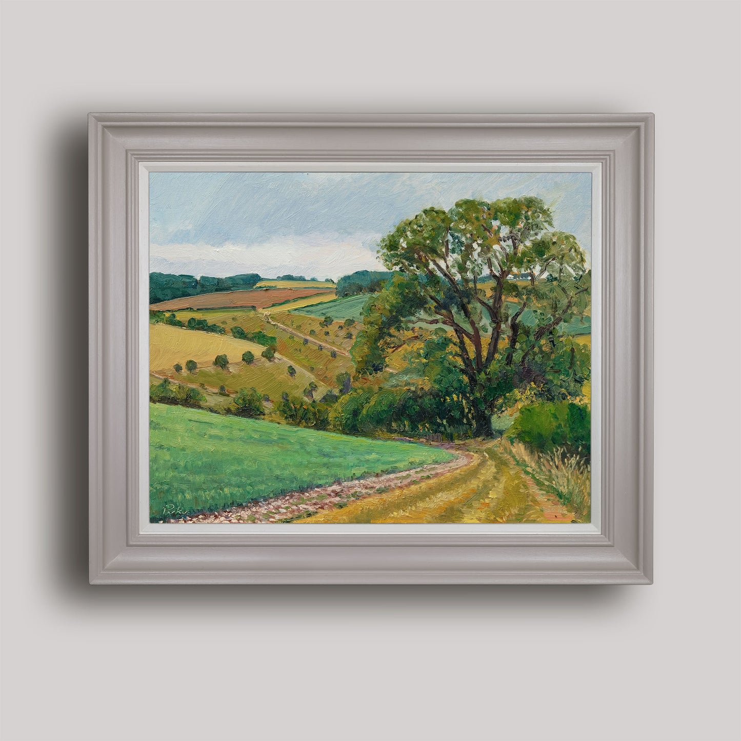 Thixendale Wold, Summer