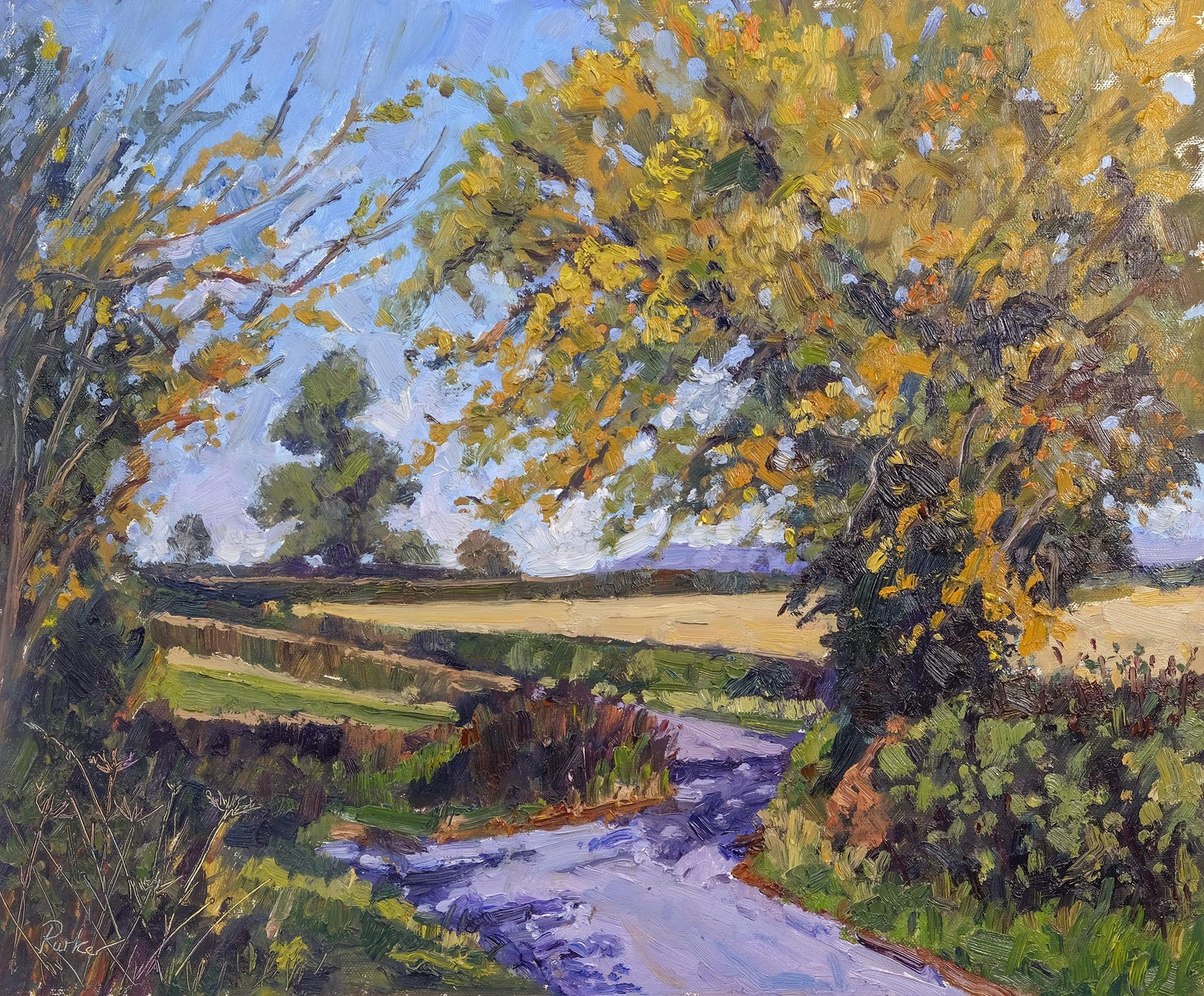  'Leaves of Gold' by Jeff Parker