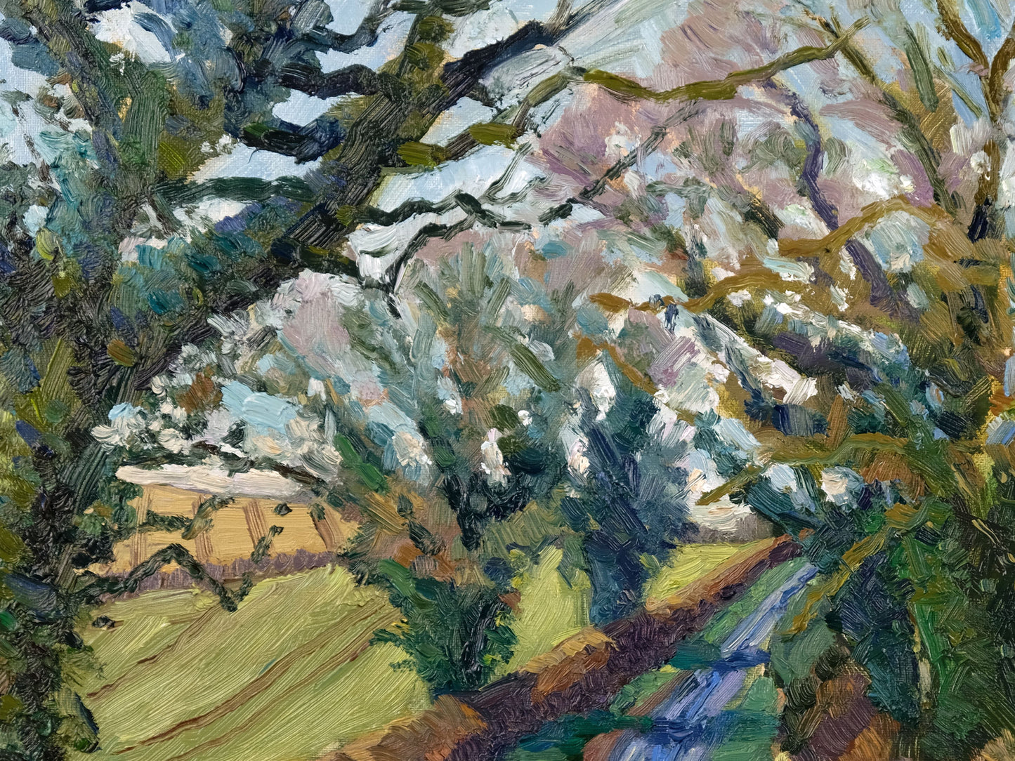 Thornton Hill, January
