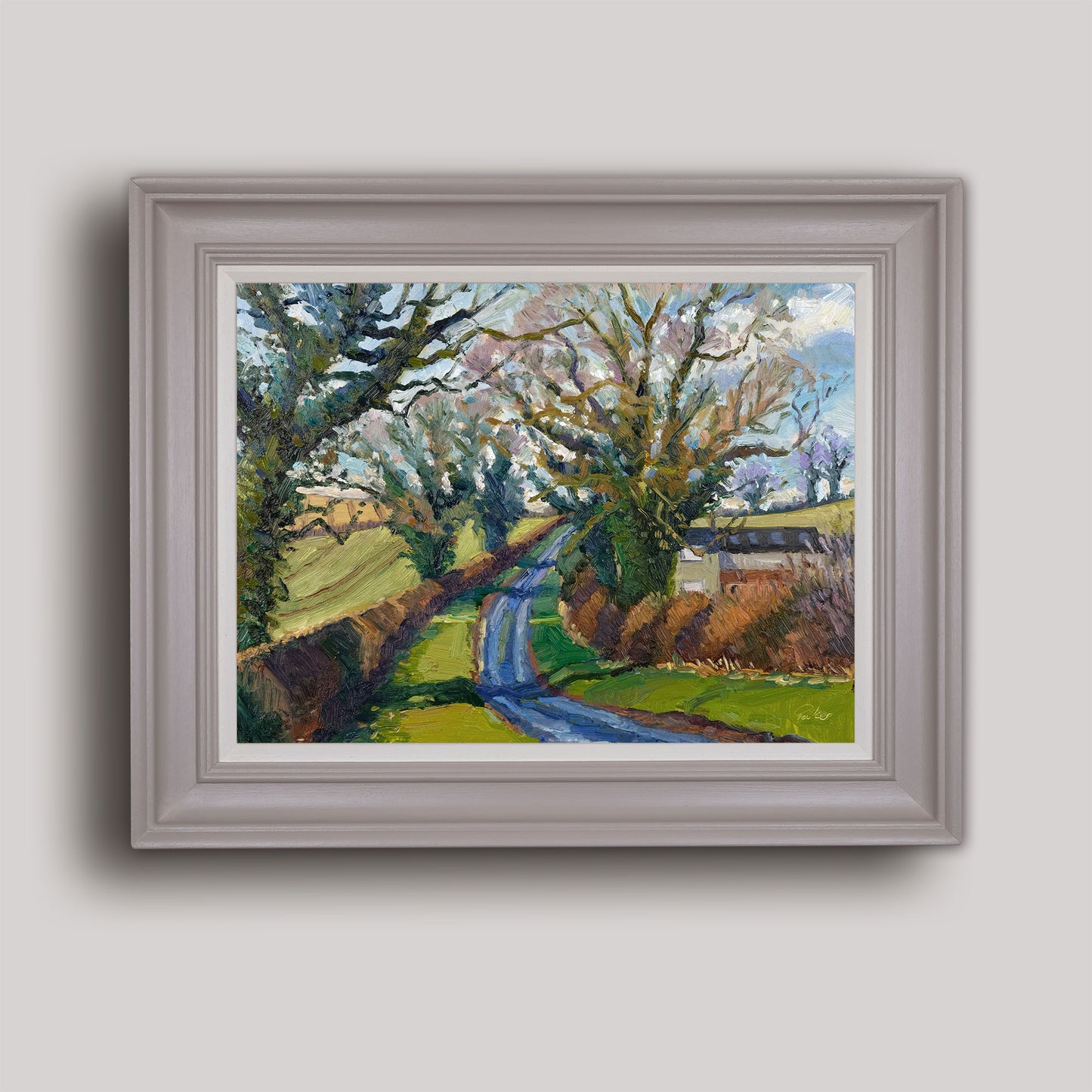 Thornton Hill, January