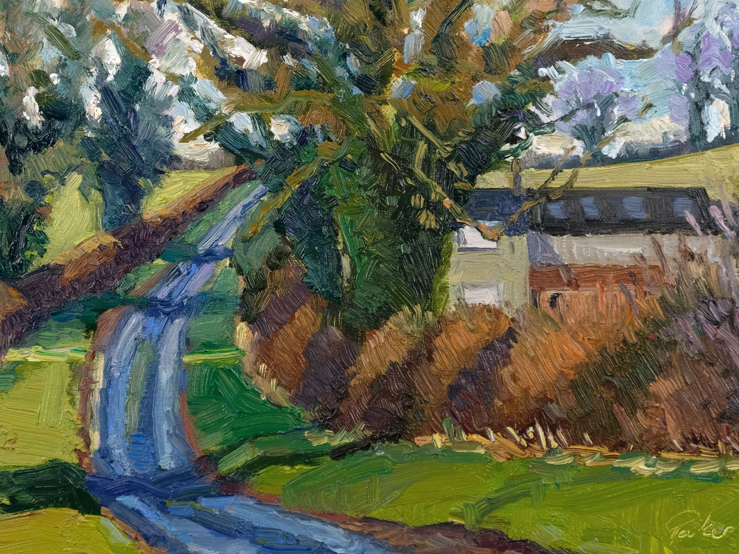 Thornton Hill, January
