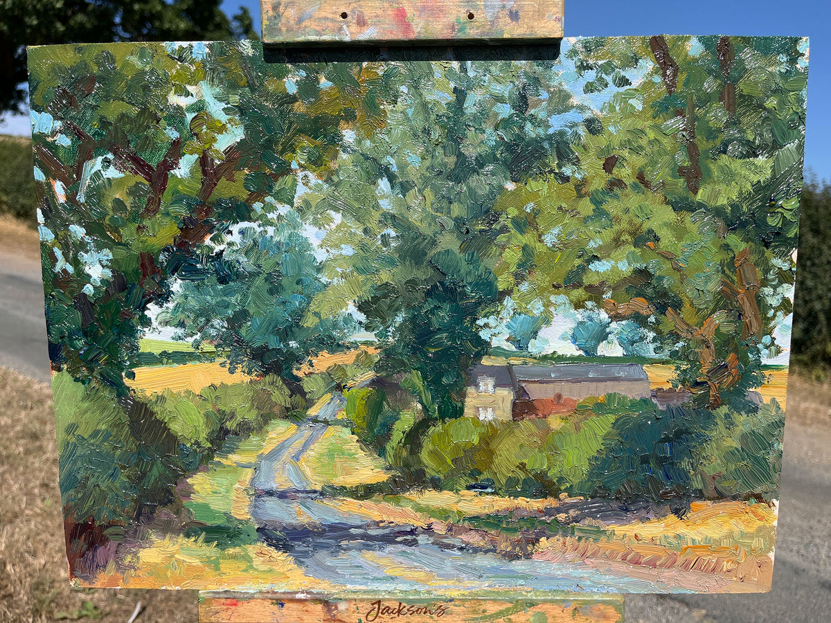 Thornton-on-the-Hill, July