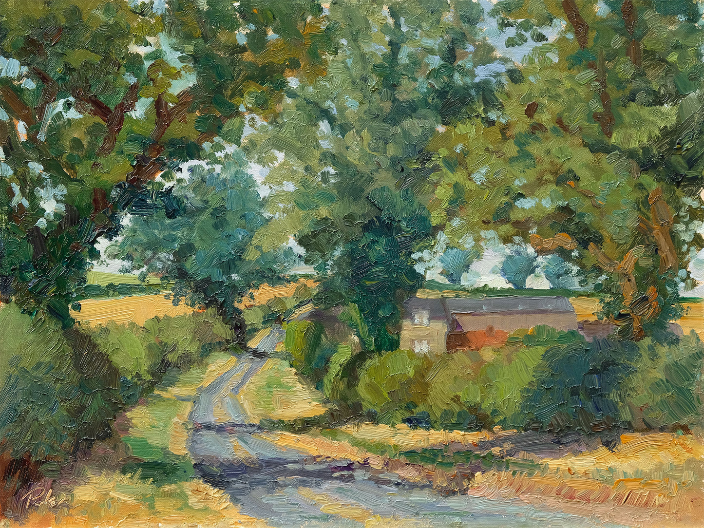 Thornton-on-the-Hill, July