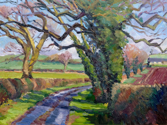 Towards the Farm