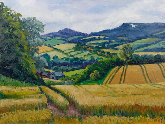 Towards Coxwold and Kilburn White Horse