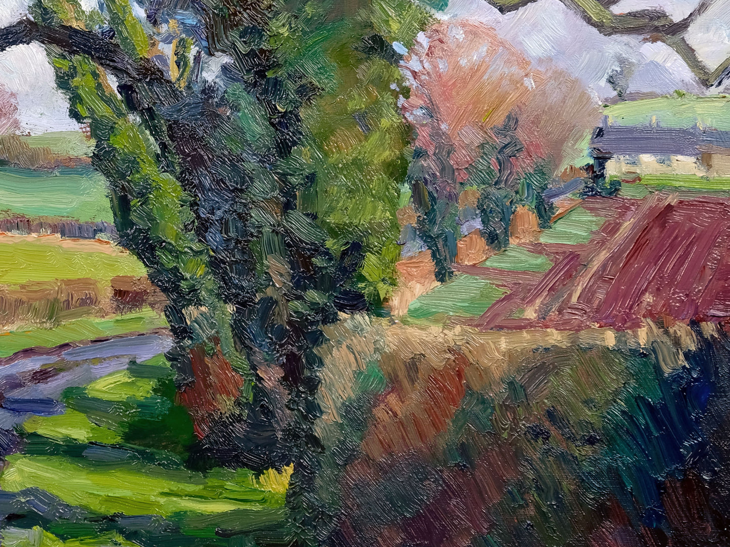 Towards the Farm
