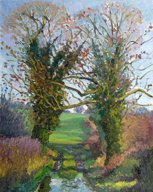 December Trees, Kilburn