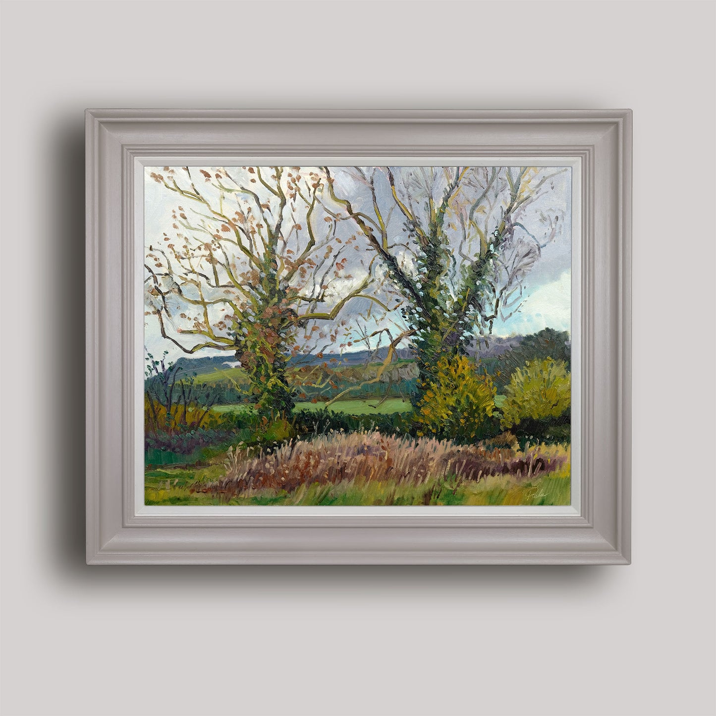 Two Trees, and Kilburn White Horse