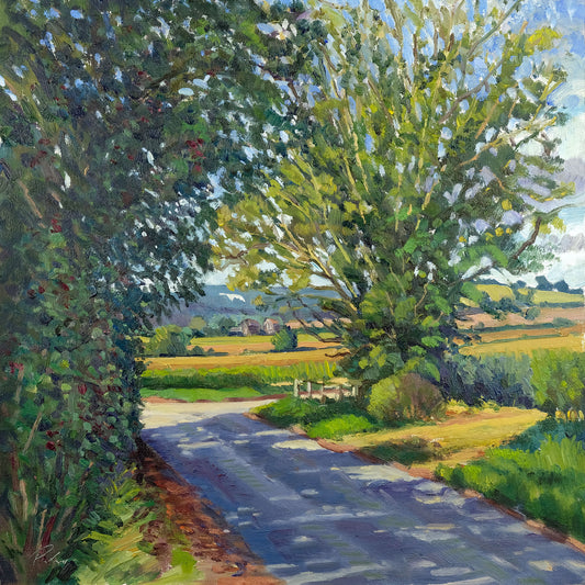 White Horse from Carlton Husthwaite