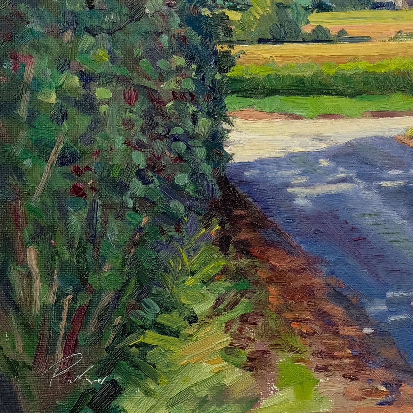 White Horse from Carlton Husthwaite