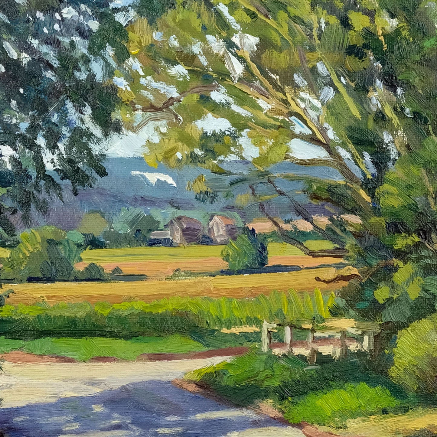 White Horse from Carlton Husthwaite