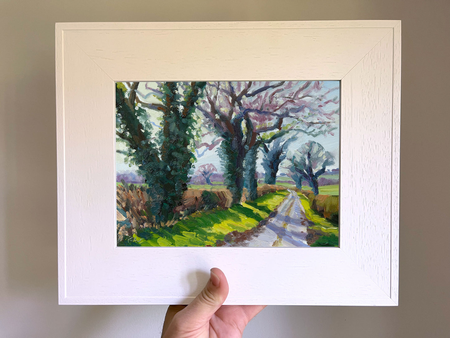 Winter Trees, Morning Light