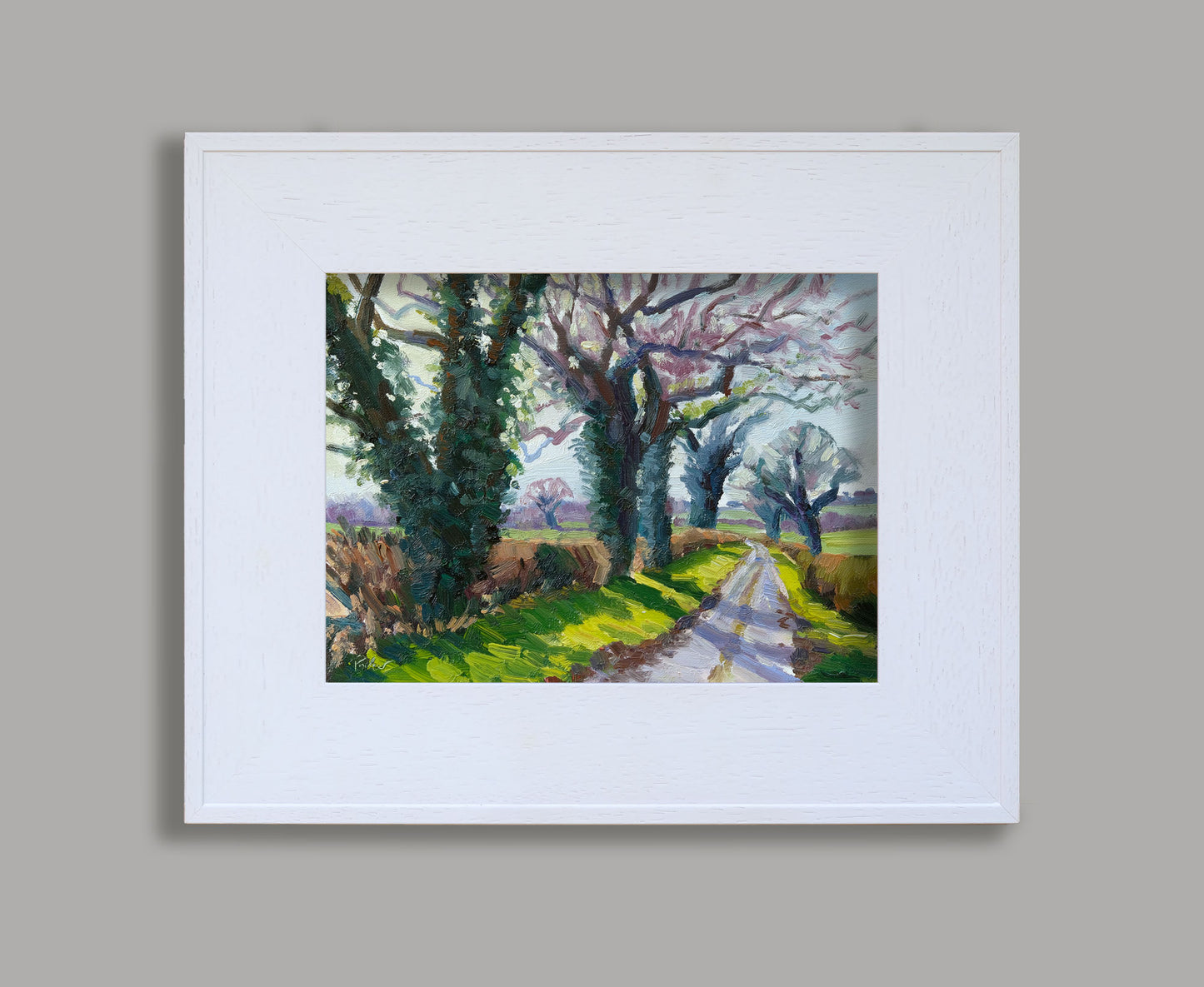Winter Trees, Morning Light