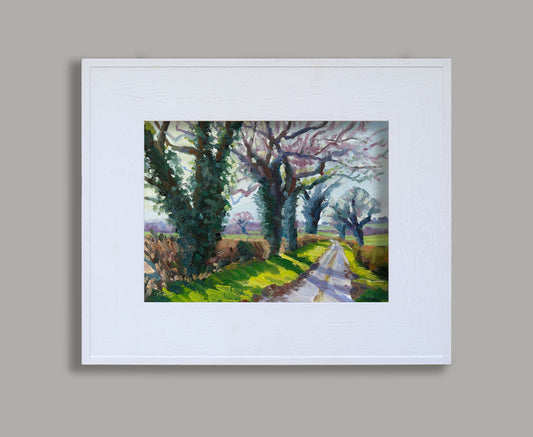 Winter Trees, Morning Light