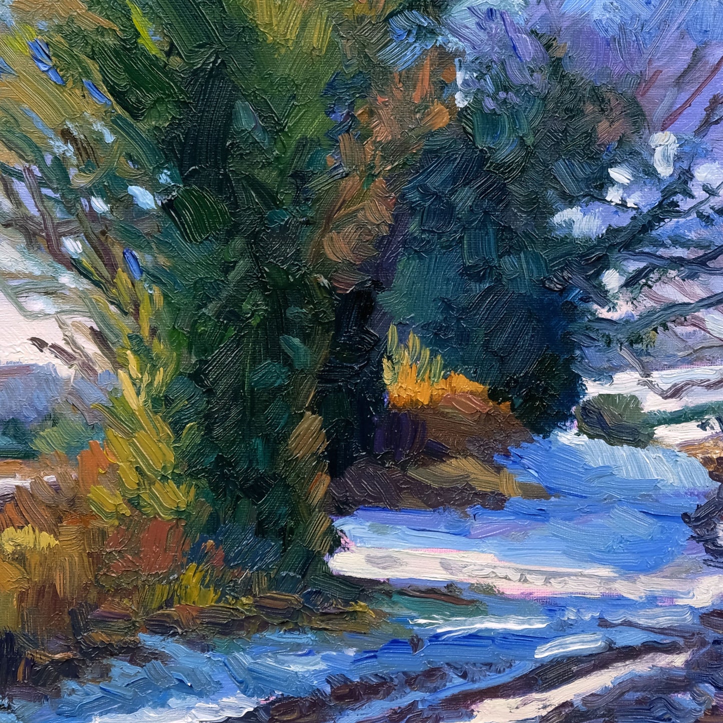 Winter Light, Newburgh