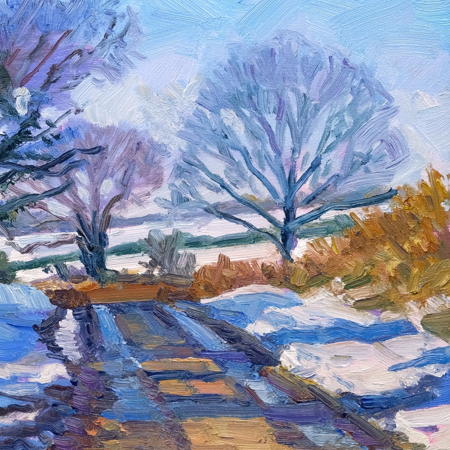 Winter Light, Newburgh