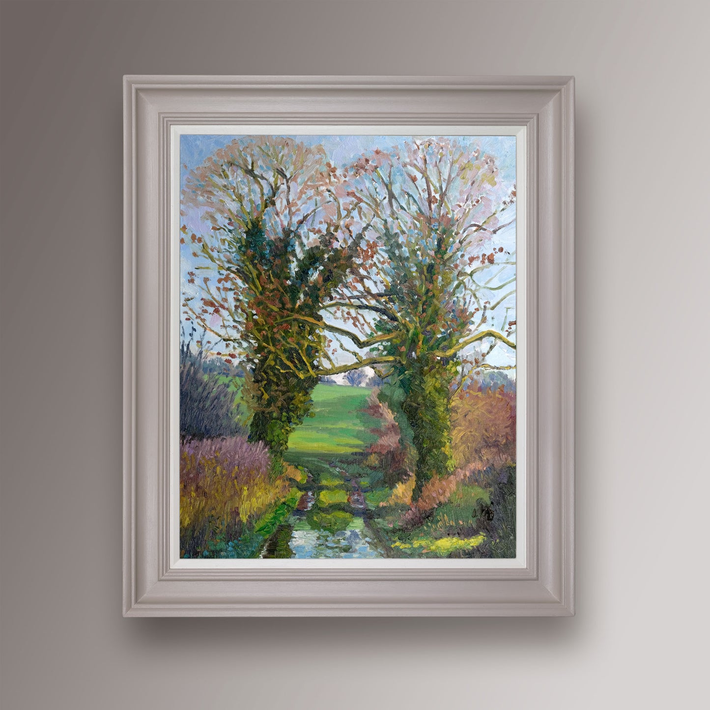 December Trees, Kilburn