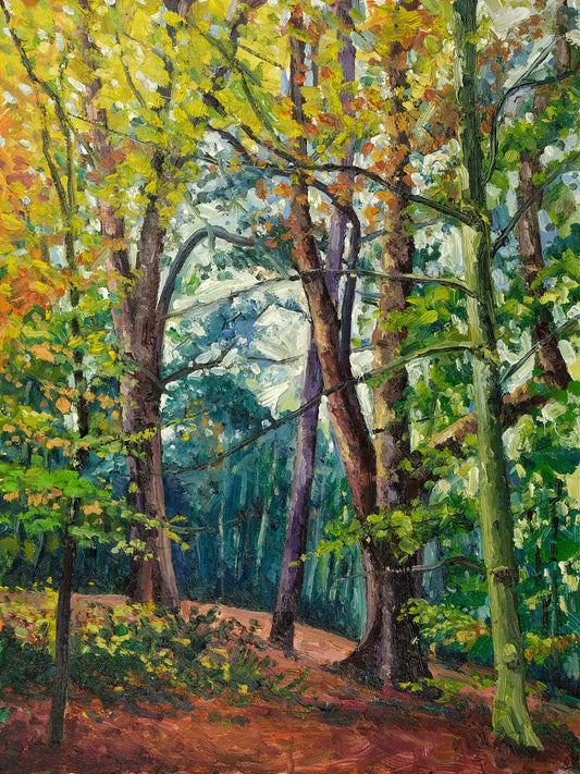 Autumn, Yearsley Woods
