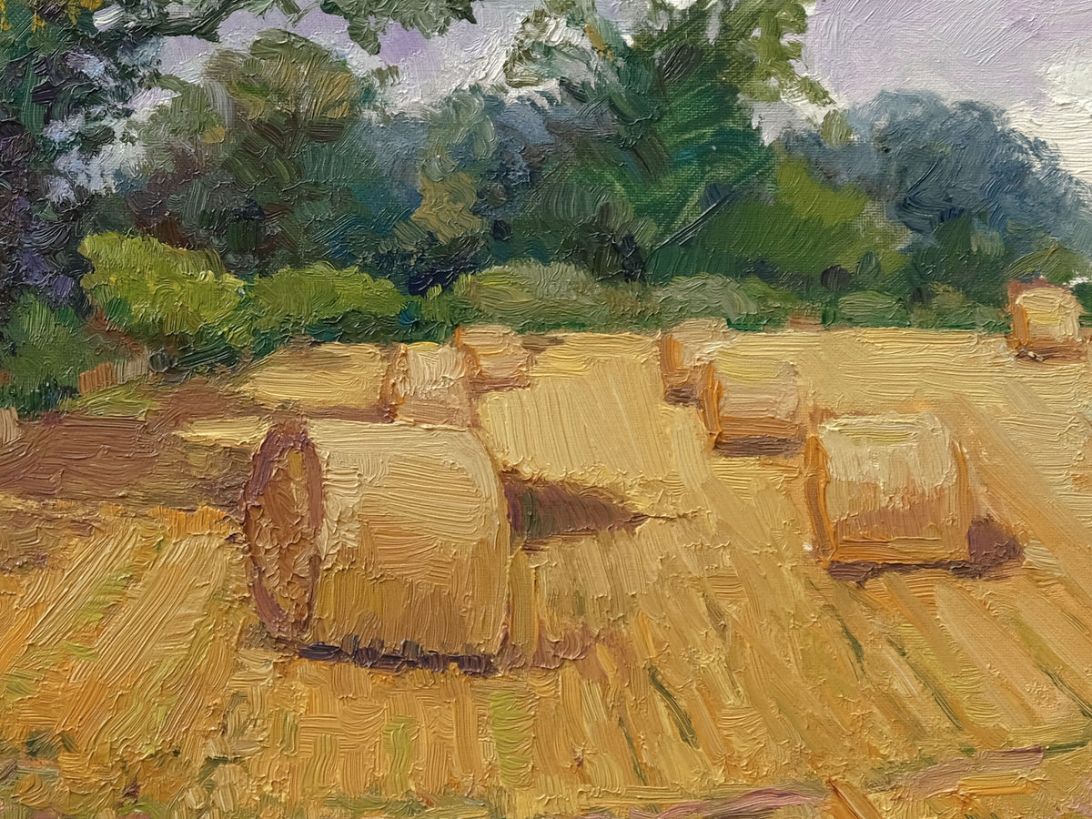 Straw Bales, Newburgh