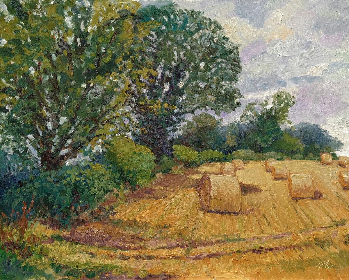 Straw Bales, Newburgh