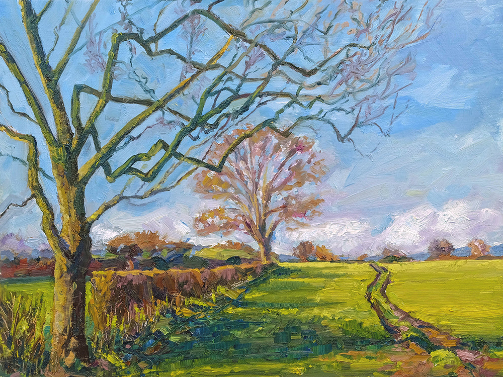 Solstice Shadows, Coxwold